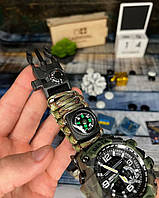 Армейские ударопрочные наручные часы Besta Military, часы наручные водонепроницаемые 7 в 1, часы для зсу sd324