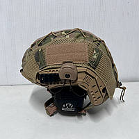 Кавер на шлем fast без ушей койот армейский износостойкий чехол Фаст материал саржа sd324