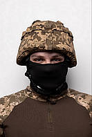 Чехол мич пиксель, кавер mich на шлем каску маскировочный с креплением для очков, чехол для военной каски