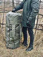 Сумка-баул армійський, тактична транспортна сумка-баул, рюкзаки 80-120 літрів sd324