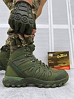 Берцы армейские облегченные, тактические ботинки gepard цвет олива,тактическая обувь, lk9980