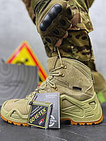 Берці армійські універсальні Lowa, літні тактичні черевики койот, берці військові тактичні для зсу sd324
