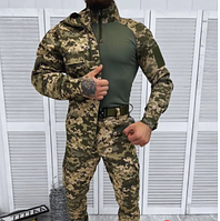 Форма пиксель рип стоп 3 в 1, демисезонный армейский костюм, форма зсу нового образца, демисезонная форма