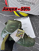 Черевики армійські літні полегшений Lowa, берці тактичні військові колір хакі, військові черевики lowa замш sd324