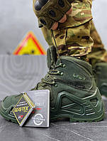 Армейские тактические берцы Lowa олива, летняя армейская обувь, ботинки армейские облегченные sd324