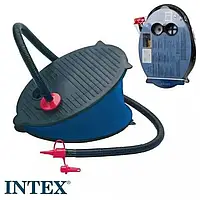 Насос-жабка Intex 69611 с насадками, насос ножной универсальный,TM