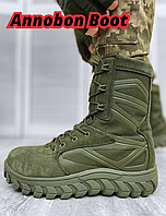 Ботинки военные демисезонные Annobon Boot, берцы армейские универсальные, армейская демисезонные ботинки sd324