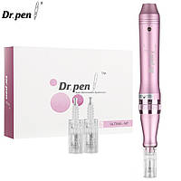 Аппарат фракционной мезотерапии Дермапен Dr. Pen Ultima M7-C Pink