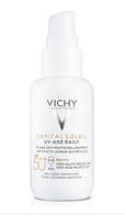 Солнцезащитный флюид Vichy Capital Soleil UV-Age Daily SPF 50+ PA ++++ против признаков фотостарения, 40 мл