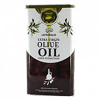 Оливкова олія Latrovalis Olive Extra Vergine, 5 л