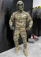 Тактическая армейская форма, Боевой костюм мультикам осенний, Военная форма камуфляж, sd324