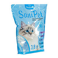 Природа SaniPet Силикагелевый наполнитель для кошачьего туалета 5 л