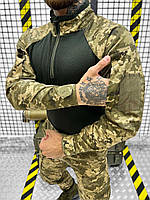 Демисезонная военная форма утепленная, тактический костюм военный пиксель, армейская форма sd324