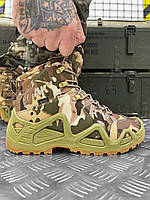 Армійські берці демісезонні, Всесезонні тактичні черевики, Берці чоловічі осінні армійські АК sd324