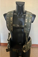 Разгрузочный пояс военный, тактический разгрузочный пояс военный, плечевая разгрузочная система всу sd324