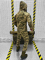 Демисезонный армейский костюм, Военная форма пиксель, Тактический костюм осень, Форма пиксель sd324