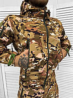 Демісезонна військова форма осіня, костюм мультикам softshell, тактична армійська форма, tr554
