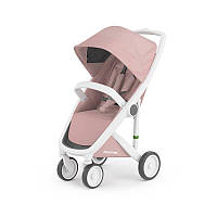Коляска прогулочная Greentom Classic Blossom White 76х55х103 см 7 кг от 1 года