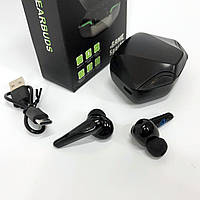 Навушники із мікрофоном TWS Bluetooth Bakey G11 | Бездротові bluetooth ZN-258 гарнітура навушники