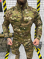 Тактична армійська форма осіння, бойовий костюм мультикам, демісезонна військова форма зсу sd324