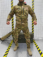 Демісезонна форма 3 в 1, тактичний бойовий костюм мультикам, утеплена форма осінка для зсу sd324