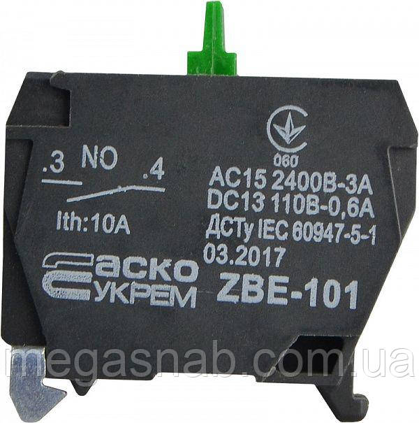 Контакт до постів XAL-D ZBE-101 N/О АСКО