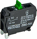 Контакт до постів XAL-D ZBE-101 N/О АСКО, фото 4