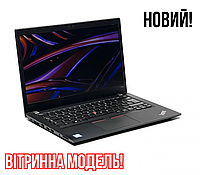Новый ультрабук Lenovo ThinkPad T480s, ноутбук бизнес-класса i5-8350U/16 GB/256GB/14.0" Full HD Ноутбук мощный