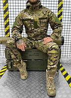 Військова форма костюм гірка посилена, демісезонний костюм гірка, армійська камуфляжна форма гірка rt221