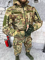 Костюм softshell тактический осенний, демисезонная военная форма утепленная, штурмовой костюм зсу op091