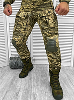 Штаны армейские пиксель осенние, демисезонные тактические брюки, боевые штаны усиленные, tr443