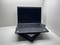 Ноутбук Lenovo ThinkPad T470, бизнес ноутбук i7-6600U/8GB /512 SSD /14" Full HD Ноутбук для студента ki802