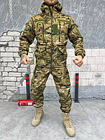 Армейская камуфляжная форма утепленная, костюм тактический softshell, демисезонная военная форма зсу dd445
