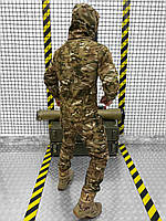 Костюм мультикам softshell, тактическая армейская форма зсу, армейский тактический костюм на флисе hs433