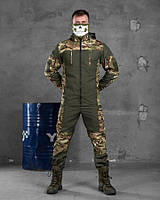 Военная форма multicam весна-осень, военный костюм горка зсу, демисезонный костюм горка xu778
