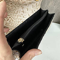 Женская мини сумочка клатч змея рептилия, сумка на цепочке под рептилию хорошее качество