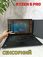 Сенсорный ноутбук Lenovo ThinkPad T495, Ryzen 5 Pro /16GB/256GB/14.0" AMD Vega 8, 2GB ноутбуки из европы lk894