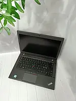 Легкий ноутбук Lenovo ThinkPad L470, ультрабук i5-7200U/16GB/256GB/14" Full HD ноутбуки з Європи gm127