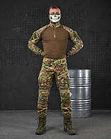 Костюм рипстоп мультикам, форма военная мультикам демисезон зсу, военный костюм мультикам wq221