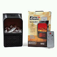 Бытовой тепловентилятор Flame Heater 1000 Вт / Обогреватель для дома / NC-987 Тепловой вентилятор