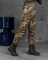Камуфляжные брюки пиксель весна, штаны пиксель мужские на флисе, тактические брюки с карманами po805