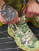 Кроссовки тактические мультикам зсу, военные тактические кроссовки lowa, армейские кроссовки мультмкам wf486