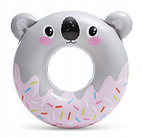 Надувне коло для плавання Коала Intex 59266 81х76 см від 8 років