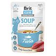 Корм вологий "Суп для котів Brit Care Soup with Tuna з тунцем", 75 г, фото 3