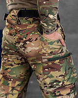 Штаны тактические мультикам демисезонные, тактическая штаны softshell весна-осень, военные штаны зсу qp809