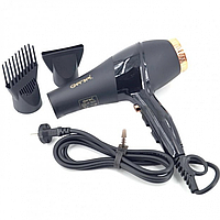 Електричний фен для волосся Gemei, Якісний універсальний фен для сушіння та укладання волосся