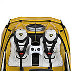 Дитячий електромобіль з потужним мотором та шкіряним сидінням Lamborghini Bambi M 5072EBLR-6 Жовтий, фото 6