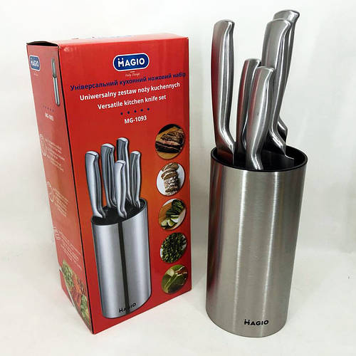 Набор кулинарных ножей Magio MG-1093, Кухонный нож универсальный ...