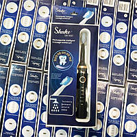 Электрощитка зубная Shuke SK-601 черный | Зубная щетка на батарейках | Зубная щетка FZ-700 электрическая
