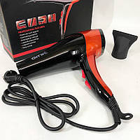 Электрический фен для сушки волос GEMEI GM-1766 2.6 кВт | Женский фен для волос | BU-573 Фен мощный